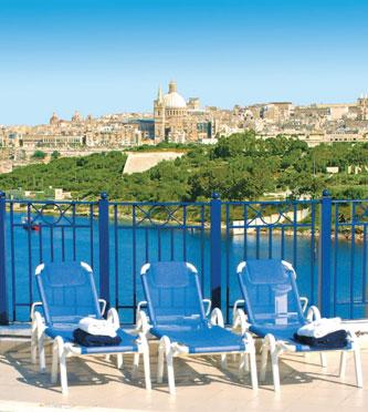 The Waterfront Hotel BBBB Sliema Malta Insel Malta Ihre Hotel Highlights malerischer Blick auf Maltas Hauptstadt Neuer Lido mit Panoramablick neu renoviertes Haus mit persönlichem Service h bis zu