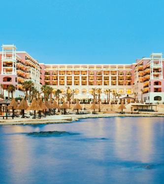 The Westin Dragonara Resort BBBBB St. Julian's Malta Insel Malta Ihre Hotel Highlights auf einer 74.000 qm großen privaten Halbinsel im Herzen von St.