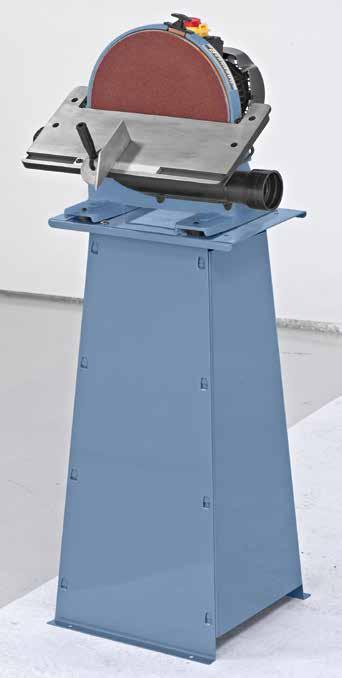TS 300 TOP Schleifmaschinen Universell einsetzbar für verschiedenste Materialien (Holz, Metall, Kunststoff, usw.