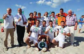 Die beiden Erstplatzierten dieses Turniers nehmen wiederrum am DFB-Beachsoccer-Cup 2014 in Warnemünde teil (siehe Fotos).