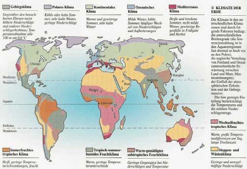 Klimazonen der Erde Aride Gebiete = N < V Humide Gebiete = N > V Abflussverteilung Europa 6,9% Antarktika 5,9% Australien 1,8% Afrika 8,8% Asien 36,4% Nord- & Mittelamerika 14,7% Südamerika 25,4%