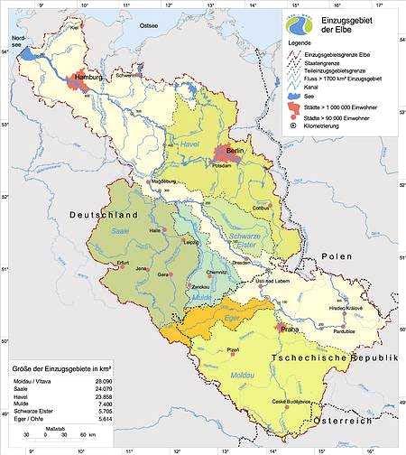 268 km 2 - stark vom Mittelgebirge geprägt pluvialer Typ - höhere Abflüsse in den Wintermonaten - Niedrigwasserphasen: Juli bis November -