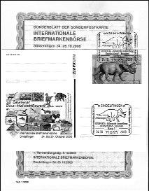 -Umschlag "Messe Koblenz - Mozart", ** 1,10 82-1007 dito mit Stempel Bonn 1. Verwendungstag 1,30 82-1008 dito mit passendem Sonderstempel Koblenz 1,30 82-1009 S.