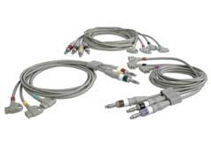EKG- und Elektrodenkabel EKG-Kabel 989803129221 Kompletter Satz Elektrodenkabel, lang, IEC (4 Extremitätenkabel, 6 Brustwandkabel, 10 farbcodierte 1 Elektrodenkabel PageWriter Touch: 860284,