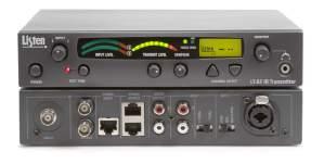 Rackmontage Versorgung über Fernspeisung möglich * LT-82 Stationärer Infrarot-Sender LT-84
