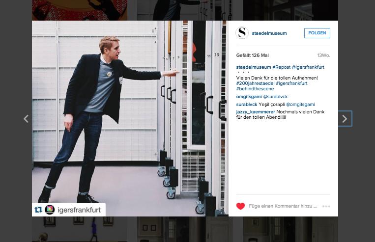 Best Practice Städl Museum - Frankfurt @igersfrankfurt