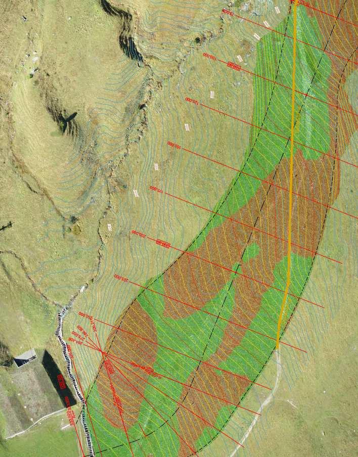 Arosa Bergbahnen AG Pistenkorrektur UAV/Drohne