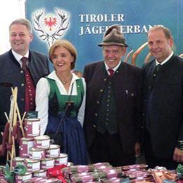 Tausende Besucher informierten sich am Stand des Tiroler Jägerverbandes über heimisches Wildbret und dessen Vorzüge.
