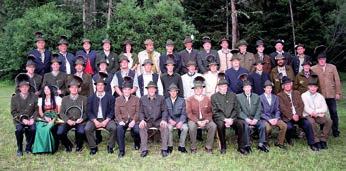 AUS DEN BEZIRKEN INFO & SERVICE 25 Jahre Jagdverein Kals am Großglockner Am 04.07.2015 beging der Jagdverein Kals am Großglockner das 25-Jahre-Jubiläum seiner Gründung.