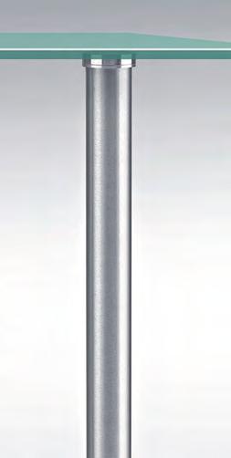 Stützfüße rund Stützelemente Click, Ø 50 mm Stützfuß