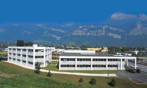 Hier ist der Hauptsitz der Atral-Gruppe, einem der weltweit führenden Hersteller von Funk-Sicherheitstechnik.