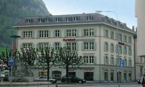 Geschäftshaus Gemeindehausplatz 3, 8750 Glarus