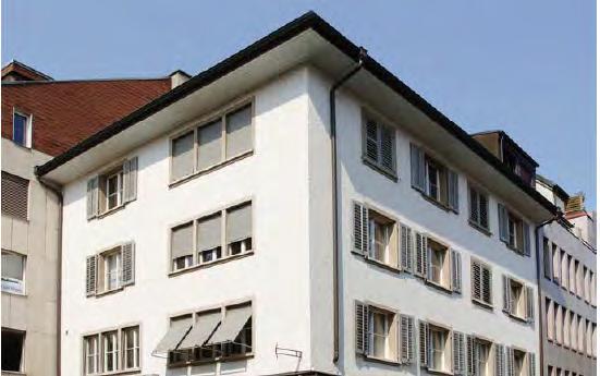 Zürich Lebensversicherungs-Gesellschaft AG, Zürich Nutzung: Wohnen, Restaurant