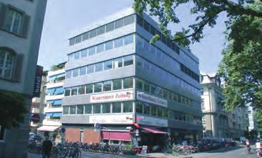 Referenzen Gewerbe / Zürich Bürogebäude Wartstrasse 2, 8400