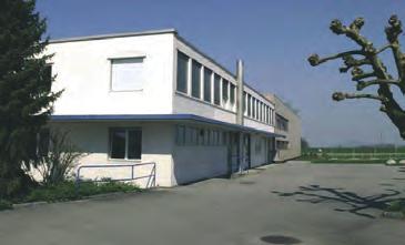 Baujahr: 1908 Fabrikations- und Bürogebäude Staldenstrasse 14, 4538