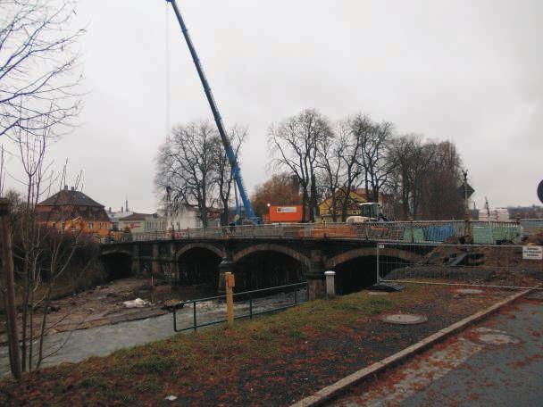 7 Umsetzungsvorschläge - Mandaubrücke Zittau Im Rahmen der Sanierungsarbeiten an der Zittauer