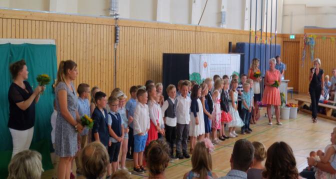 Seite 6 Hurra, hurra die Schule geht los! Am 3. September 2016 fand die Einschulungsfeier unserer neuen Meusebacher statt.