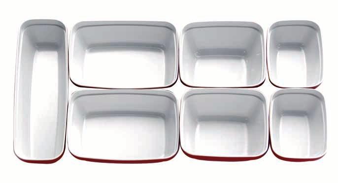 The large and small sized trays and s work well individually and also harmonize as a GN system. Additionally the tray acts as a lid and positions itself in the.