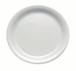 Teller, rund CASUAL plate, round plato