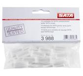 SATA cert 12,80 (4) Sonstiges Zubehör 3988 Lacksieb, 300 µm (Verpackungseinheit 10 Stück) für SATA Lackierpistolen außer SATAminijet 18,80