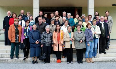 Ein Treffen von Caritssammler/innen und Verantwortlichen der Caritas Steiermark in Stainach, eingeleitet durch einen Gottesdienst, in dessen Mittelpunkt die Bergpredigt stand, führte mir wieder vor
