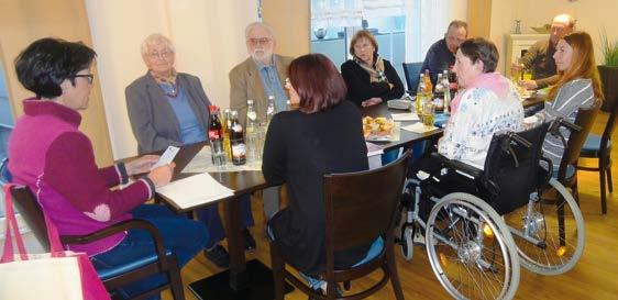 Frau Scherer berichtete über ihre Arbeit beim Hospizverein, wie man dazu kommt und welche Freude diese ehrenamtliche Tätig- Terminvorschau RegioMesse Chiemgau in Trostberg vom 08.10.
