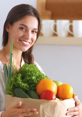 16 Titelthema Titelthema 17 Obst und Gemüse Genuss und Qualität durch richtige Lagerung bewahren Wer mag es wie am liebsten? Obst und Gemüse sind gesund und enthalten viele Vitamine und Mineralien.