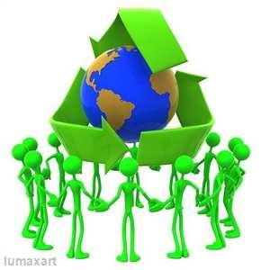 C) Aktiver Umweltschutz an unserer Schule Mülltrennung