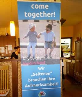 Selbsthilfe national Tag der Seltenen Erkrankungen in Bremen Oder besser ausgedrückt Rare Disease Day Day-by-Day, hand-in hand. Dr. med.