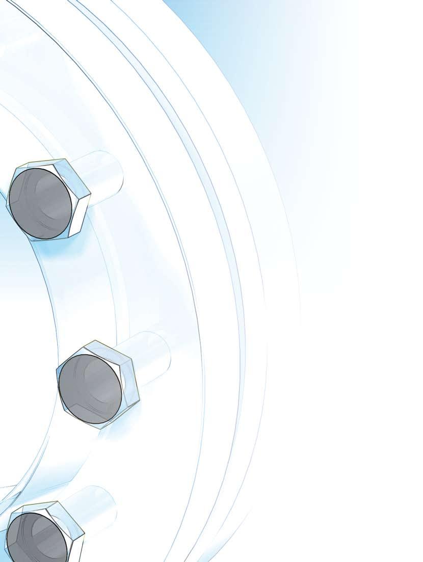RINGFEDER Schrumpfscheiben Shrink Discs 2-teilige Bauform mit Anbauteil 2-part design with attachment part 1 Außenring Outer ring 2 Spannschraube Locking screw 2 1 4 3