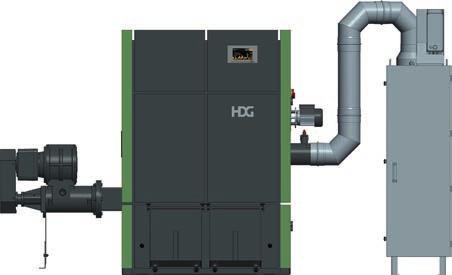 HDG Feinstaubfilter OekoRona Aufstellungsmaße / -vorschläge Seite 51 HDG Compact 25/35