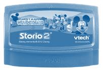 Inhalt der Packung Storio 2 Lernspielkassette - Micky Maus Wunderhaus Storio 2 Be
