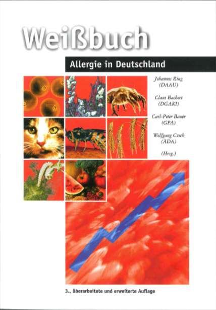 Allergische Erkrankungen nehmen weiter zu 20 bis 30 Mio Bundesbürger sind betroffen.