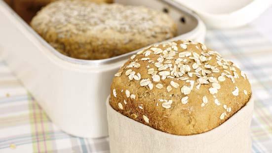 Brot richtig lagern 19 Verlängerung der Haltbarkeit Das Altern von Brot können Sie bereits bei der Wahl der Zutaten hinauszögern.