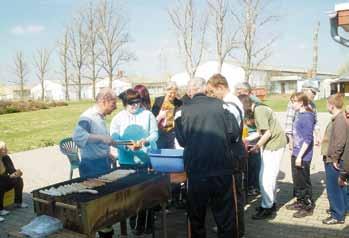 2011 führten wir in Spickendorf einschließlich Petersdorf unseren Frühjahresputz durch, zu dem Feuerwehr, Jugendclub, Rassegeflügelzüchter und Ortschaftsrat aufgerufen hatten.