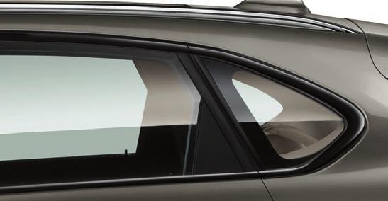 Dachreling Aluminium satiniert Hinweis: Eine Dachreling ist Voraussetzung zur Montage des BMW Grundträgers.