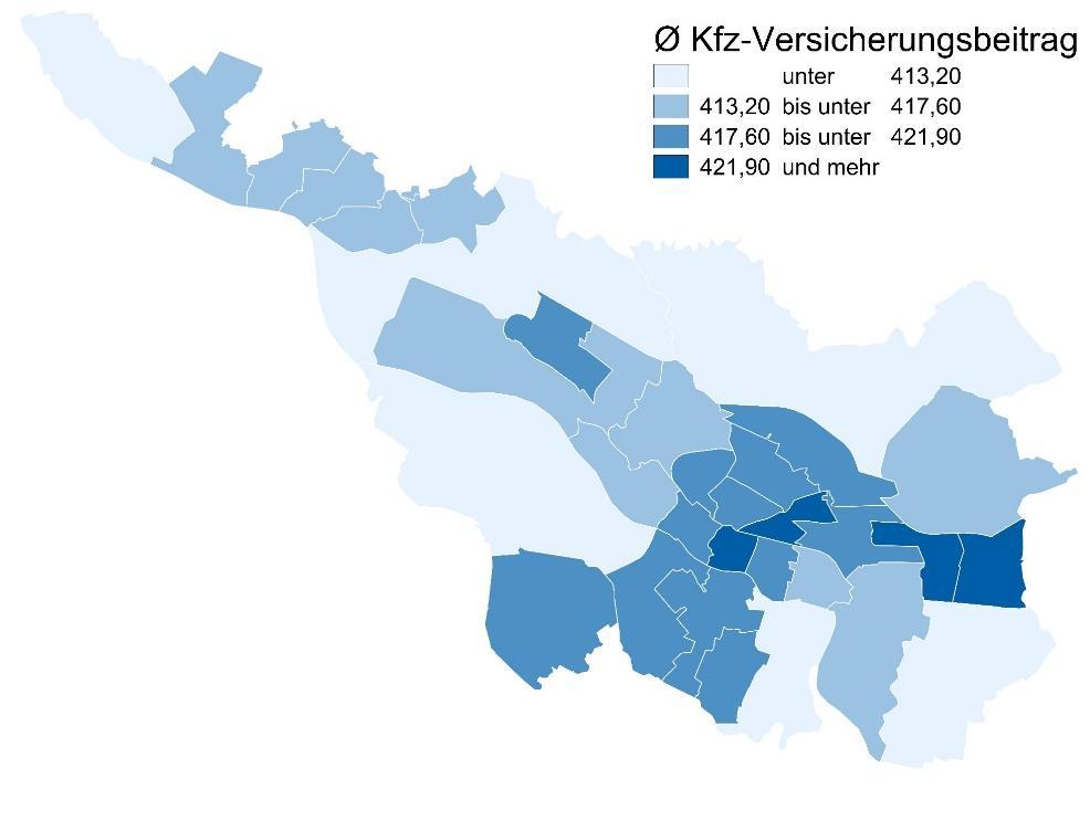 4. Bremen: Kfz-Versicherung in der Stadtmitte bis zu 55 Euro teurer als im Nordwesten Bremen Single max.