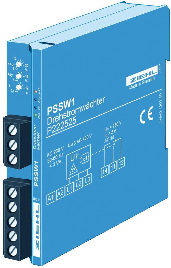 ZIEHL industrie elektronik GmbH + Co KG Daimlerstraße 13, D 74523 Schwäbisch Hall + 49 791 504-0, info@ziehl.