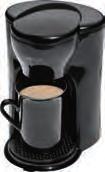 H x T ca. 130 x 175 x 155 mm Coffee to go einfach, schnell und frisch, mit dem vertrauten Geschmack eines aromatischen Filterkaffees Ideal für Camping, im Büro, zu Hause oder für unterwegs Inkl.