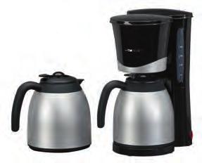 Kaffeeautomat KA 3327 Thermo-Kaffeeautomat KA 3328 Thermo-Kaffeeautomat KA 3563 15 Für 8 10 Tassen Kaffee (ca.