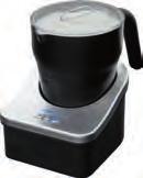 500 ml 2 Funktionsschalter (beleuchtet) Milch warm aufschäumen Milch kalt aufschäumen ideal für Eiskaffee Milch erwärmen Verdecktes Heizelement Automatische Abschaltung Inkl.