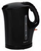 2 Tassen à 170 ml, Transport -/ Reisebeutel und Kaffeelöffel Verdecktes Edelstahlheizelement Kontrollleuchte Automatische Abschaltung