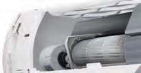 6 (H09MW) Top Energie Effizienz BLDC Motor / Skew Fan