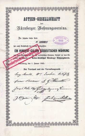 Nr. 194 Schätzpreis: 75,00 EUR Startpreis: 35,00 EUR AGROB AG für Grob- und Feinkeramik Aktie 100 DM, Nr. 5773 München, November 1964 Auflage 1.700.