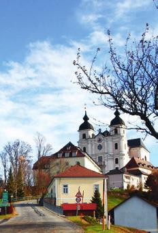 Der Sonntagberg ist ein einzigartiges kulturelles und spirituelles Zentrum Niederösterreichs. Im wahrsten Sinn des Wortes herausragend strahlt er weit über die Grenzen des Landes hinaus.