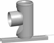 Luft-/Abgasführung DN110 für Ölbrennwertkessel COB-40 Zubehör = 07 Zubehör für Abgasleitung aus Polyprpylen DN110 Art.-Nr.
