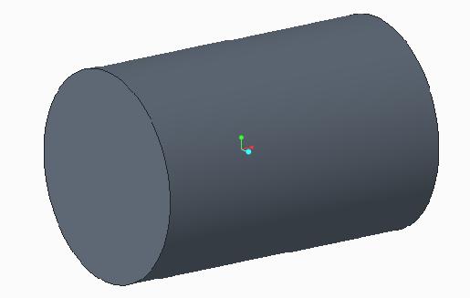 3: 3D Modell: Zylinder Der Zylinder gehört zu den Rundprofilen und ist die am häufigsten verwendete Form für einen Absatz. Es liegt daran, dass man ihn sehr vielseitig einsetzen kann: 1.