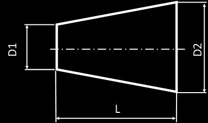 Generische Produktarchitektur 17 Abbildung 3.6: Skizze: Kegel 3.1.4 Keilwelle Abbildung 3.7: 3D Modell: Keilwelle Die Keilwelle gehört zu den sog.