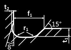 Generische Produktarchitektur 28 Abbildung 3.27: Skizze: Freistich Form F 3.2.8 Passfedernut Form A Abbildung 3.