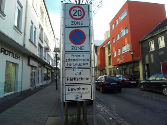Parkraumkonzept für den Stadtteil Neheim in Arnsberg Seite 19 gewendet.